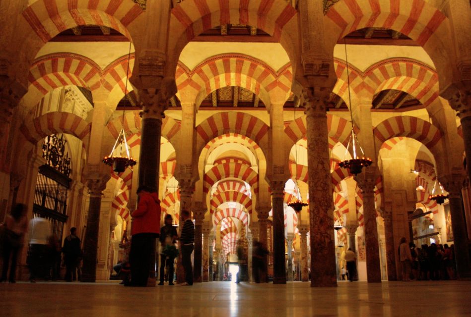 From Seville: Private or Group Full-Day Cordoba Tour - Booking Information