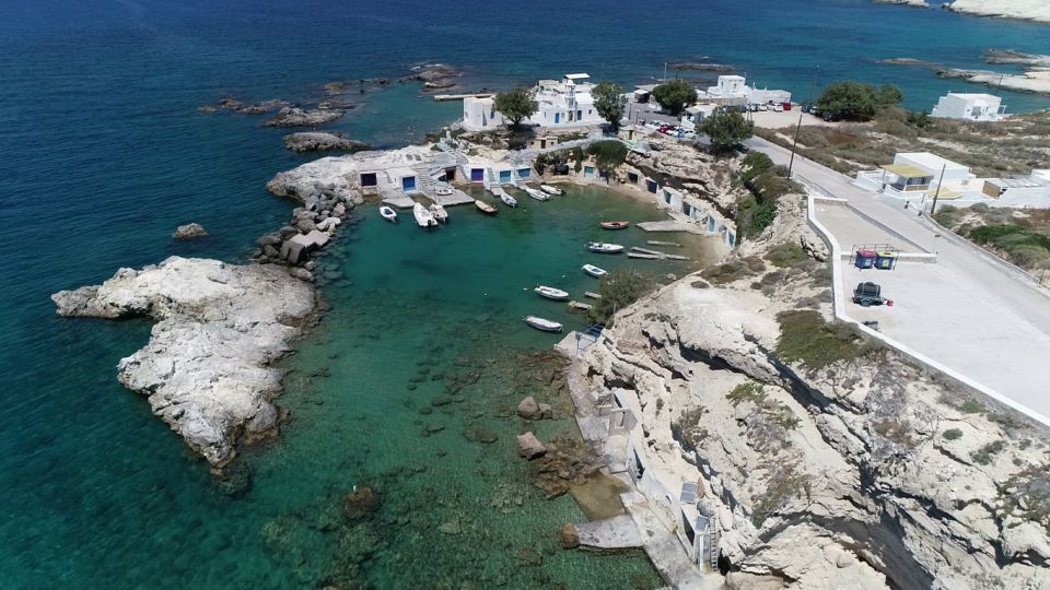 From Sifnos: Kimolos and North Milos Speedboat Tour - Common questions