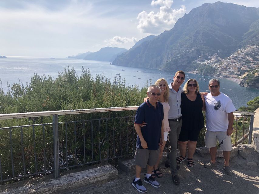 From Sorrento: Amalfi Coast Guided Private Day Tour - Important Information