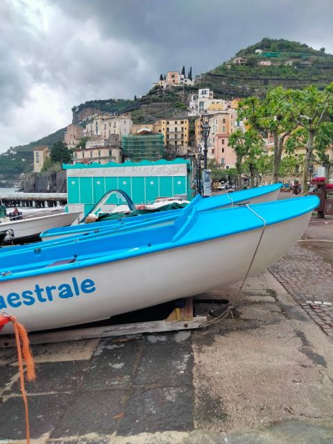 From Sorrento: Amalfi Coast Van Tour - Common questions