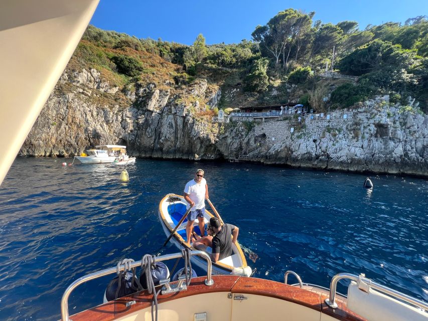 From Sorrento: Capri Boat Tour With Blue Grotto Visit - Important Information