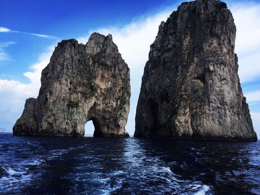 From Sorrento: Capri Private Boat Tour - Pickup Details