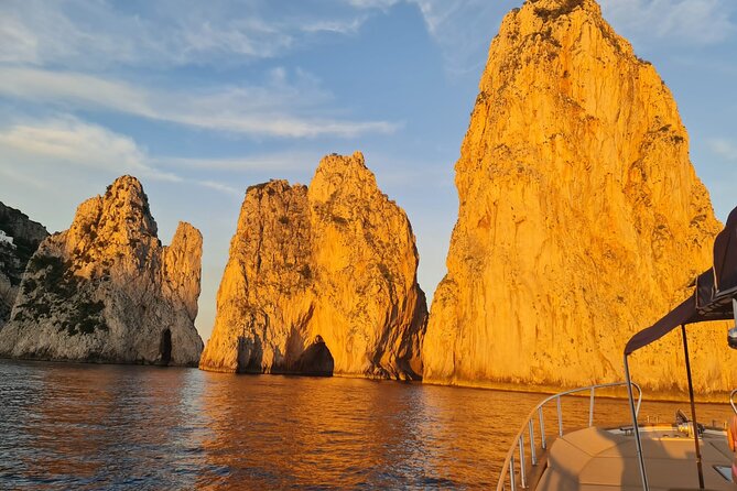 From Sorrento: Half-day Boat Tour at Sunset to Capri Island - Traveler Resources