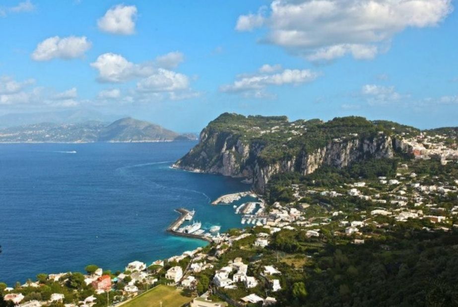 From Sorrento or Naples: Capri Full-Day Private Tour - Directions