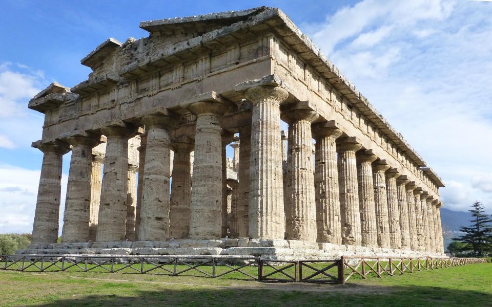 From Sorrento: Paestum Temples and Bufala Mozzarella Farm - Background