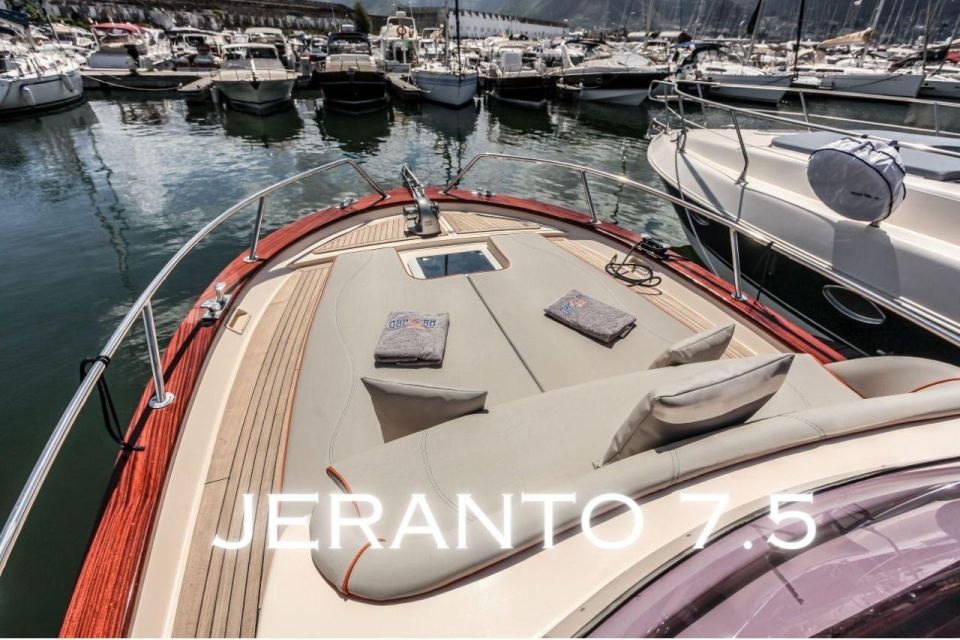 From Sorrento: Positano E Amalfi Private Full-Day Boat Tour - Customer Review