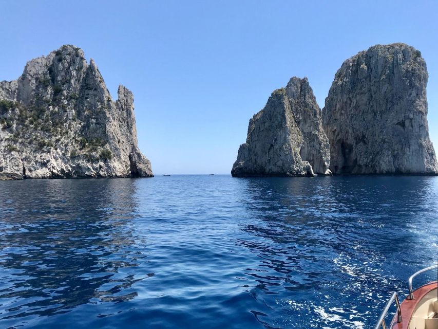 From Sorrento : Private Boat Tour Capri and Positano - Pricing Details