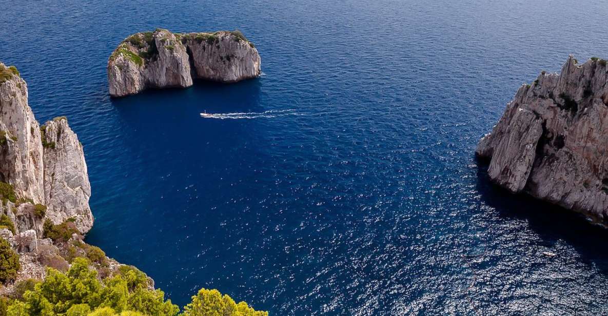 From Sorrento to Capri and Positano: Private Boat Tour - Directions