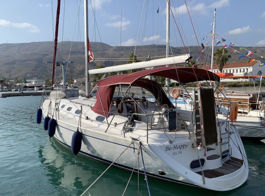 From Souda Port of Chania: Private Sailing Cruise With Meal - Meeting Point