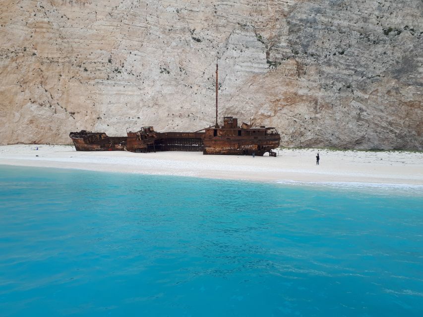 From St.Nikolaos: Boat Cruise to Navagio Beach & Blue Caves - Directions