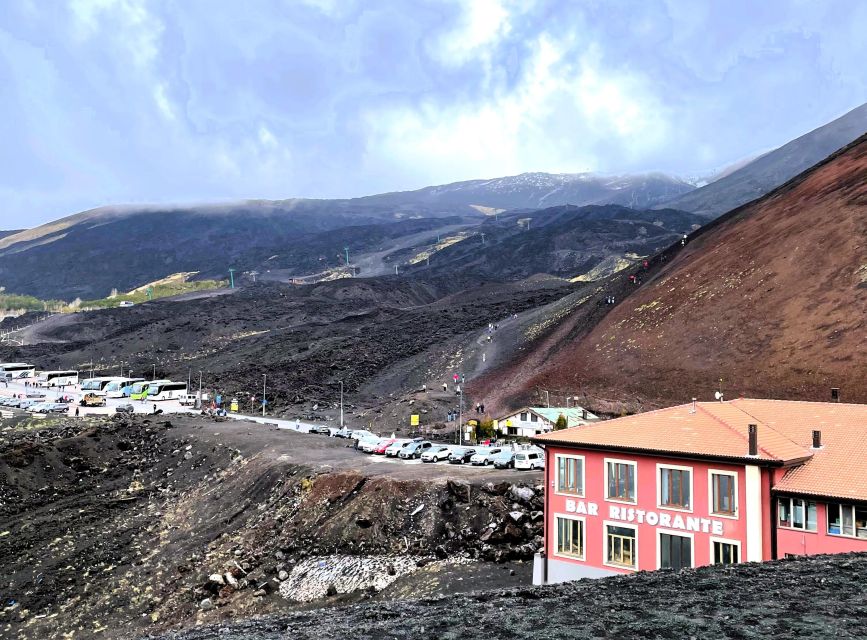 From Syracuse: Private Tour of Etna Volcano and Taormina - Includes