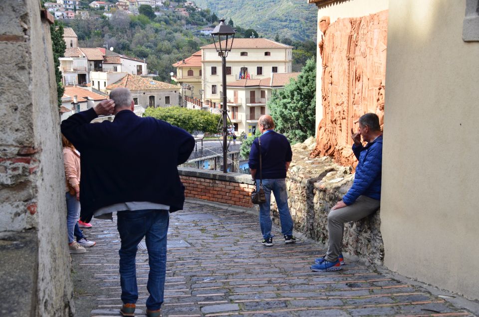 From Taormina or Letojanni: Godfather Film Location Tour - Additional Information