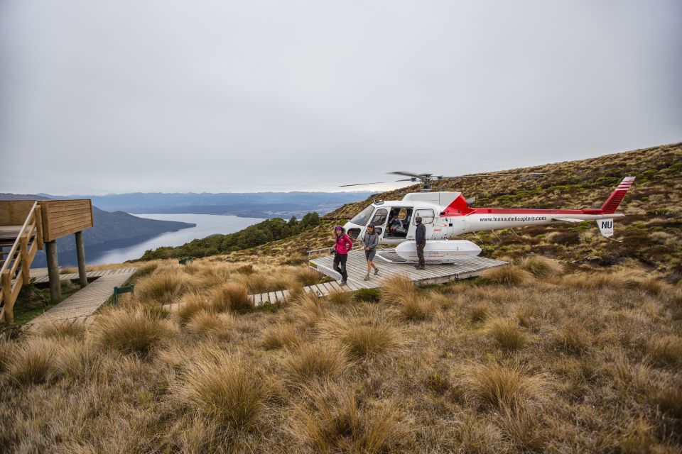 From Te Anau: Full Day Kepler Track Guided Heli-Hike - Guest Reviews
