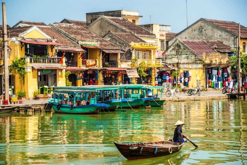 From Tien Sa Port: Da Nang and Hoi An Private Day Tour - Accessibility and Group Settings