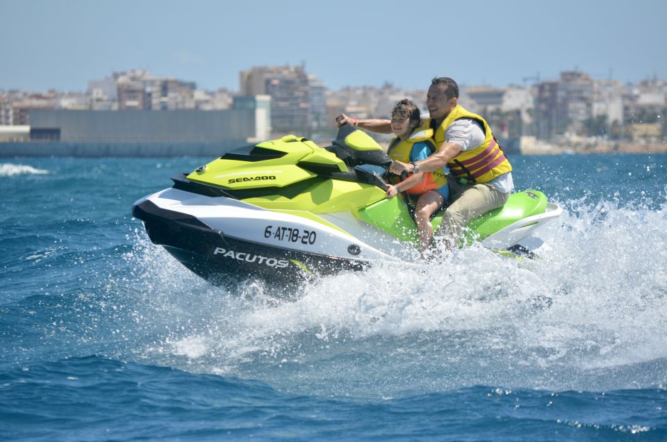From Torrevieja: Jet Ski Tour Without a License. - Directions