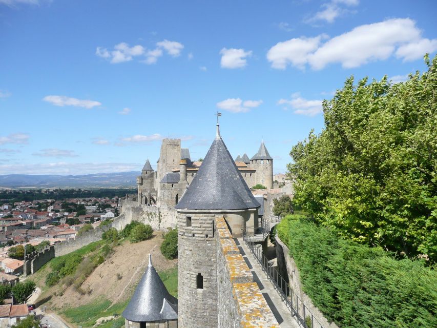 From Toulouse Cite De Carcassonne Et Wine Tasting - Highlights