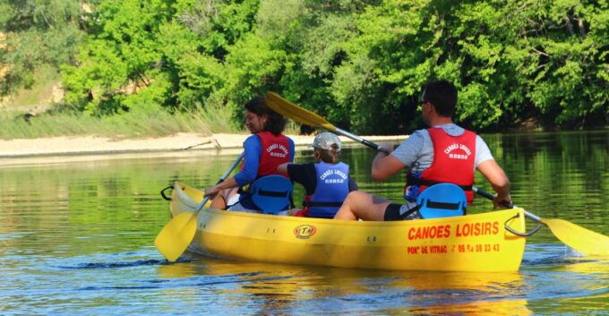 From Vitrac: Dordogne River Canoe Rental - Inclusions and Exclusions