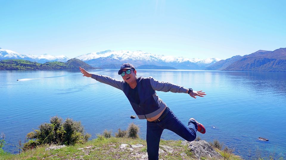 From Wanaka: Ruby Island 1-Hour Cruise and Photo Walk - Highlights