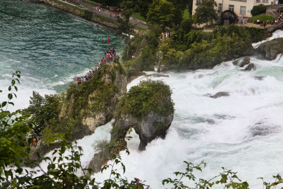 From Zurich to The Rhine Falls - Last Words