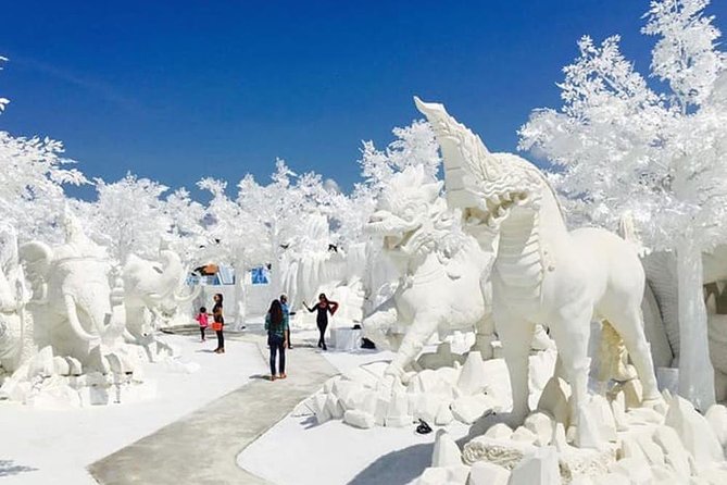 Frost Magical Ice of Siam in Pattaya With Return Transfer - Pricing and Legal Information