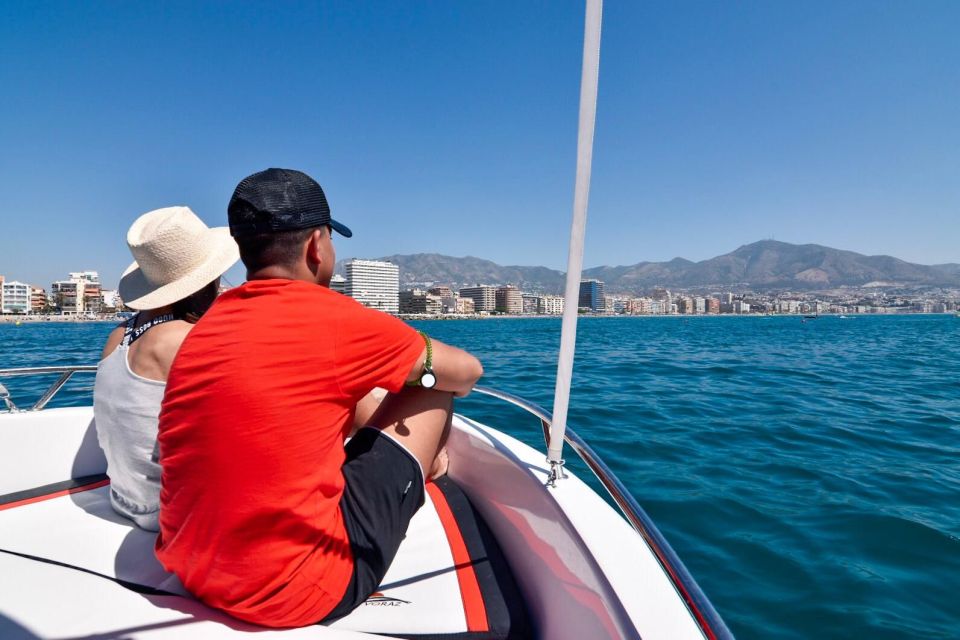 Fuengirola: Best Boat Rental Without License - Meeting Point Information