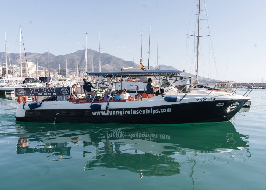 Fuengirola: Luxury Private Boat Rental With Skipper - Directions
