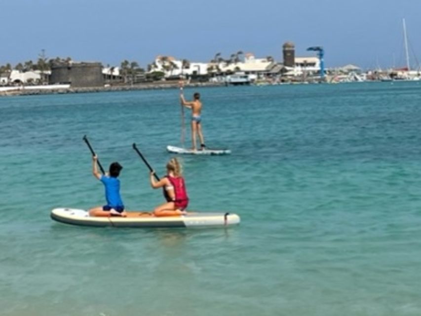 Fuerteventura: 1.5-Hour SUP Course - Caleta De Fuste - Customer Reviews