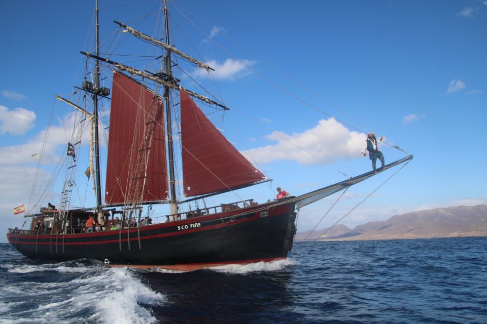 Fuerteventura: 4-Hour Pirate Sailing Adventure - Additional Information