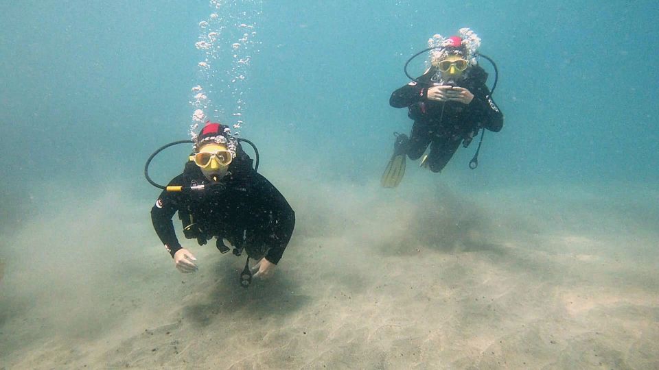 Fuerteventura : Discover Scuba Diving - Directions