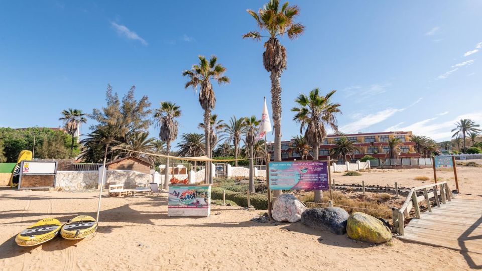 Fuerteventura: Explore Costa Calma Bay on a SUP Board! - Directions