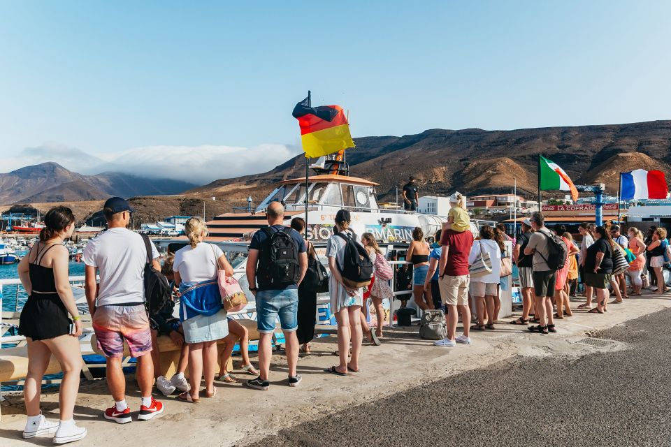 Fuerteventura: Glass Bottom Boat Cruise With Lunch & Drinks - Additional Information