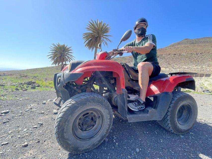 Fuerteventura: Jandía Natural Park & The Puertito Quad Tour - Additional Information
