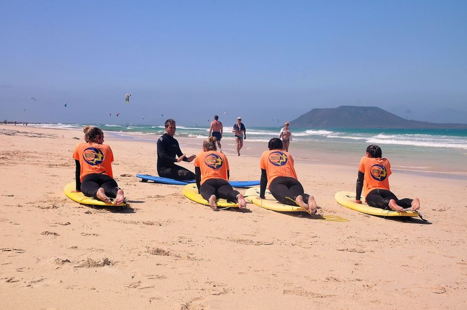 Fuerteventura: Learn to Surf Lesson - Location Details