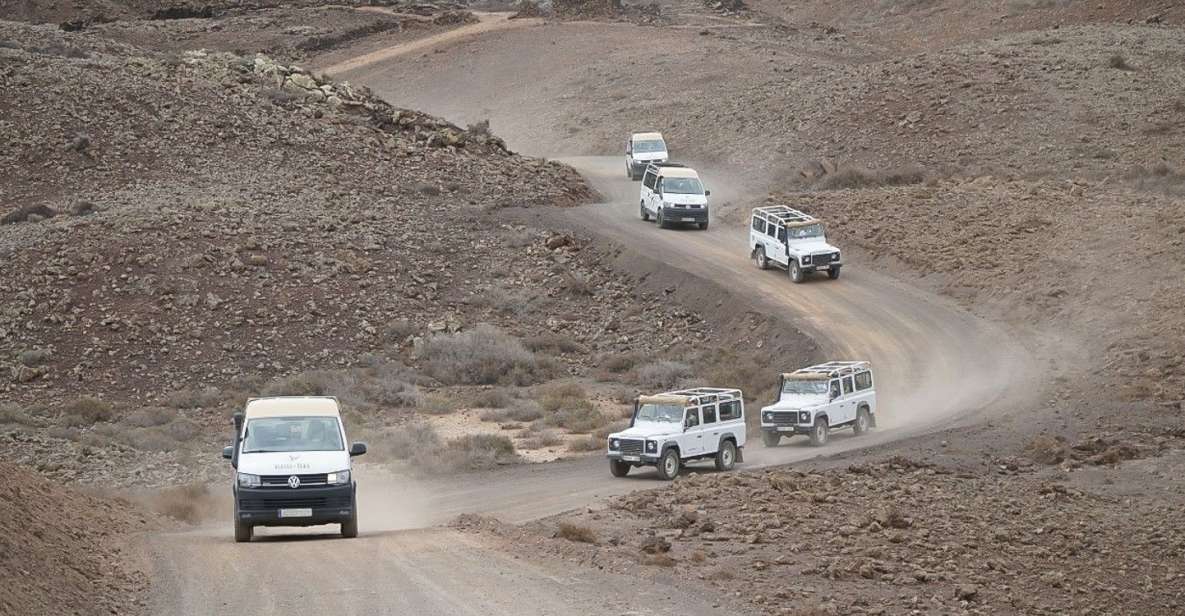 Fuerteventura: Off-Road Safari Tour - Booking Information