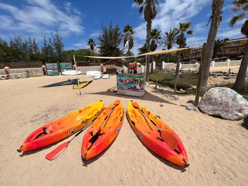 Fuerteventura: Rent a Kayak & Discover Costa Calmas Coast! - Safety and Quality Assurance
