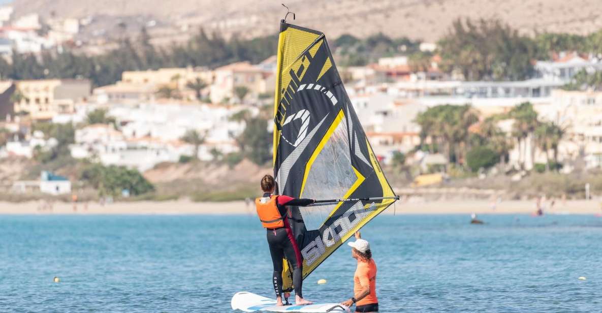 Fuerteventura: Windsurfing Taster in Costa Calma Bay! - Background Information
