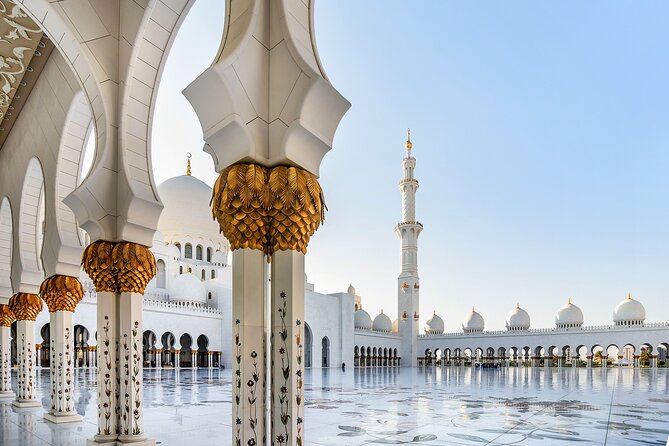 Full-Day Abu Dhabi City and Sheikh Zayed Mosque Tour - Important Reminders