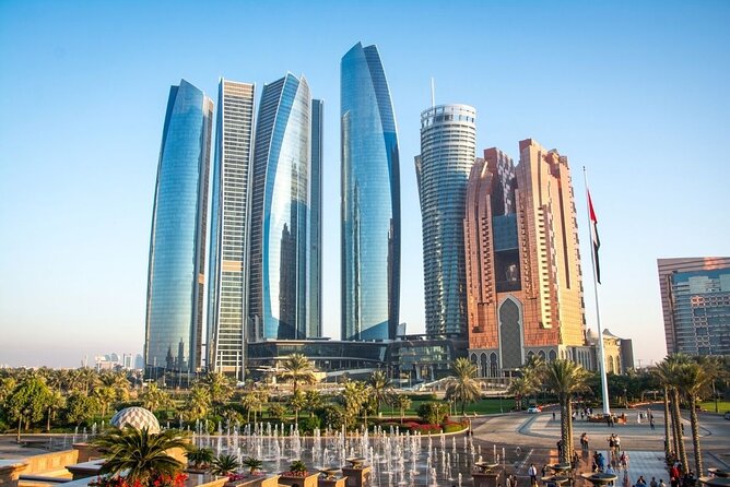 Full Day Abu Dhabi City Tour - Lunch and Refreshment Breaks