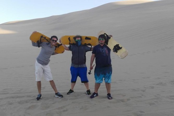 Full Day Ballestas Islands Huacachina, the Oasis of America Ica Desert - Common questions