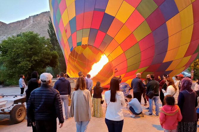 Full-Day Cappadocia Private Red Tour With Balloon Ride - Common questions