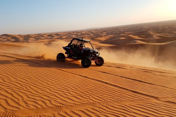 Full Day Dubai Desert Safari - Directions