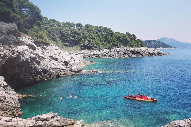 Full Day Guided Sea Kayaking and Snorkeling to Green Cave From Lopud Island - Additional Resources