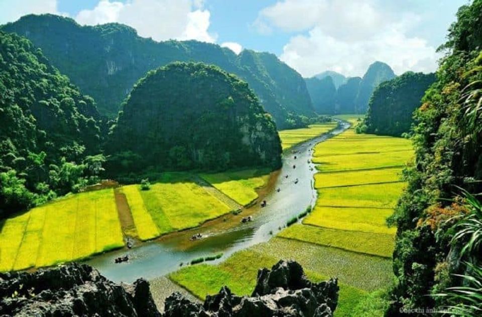 Full Day Hoa Lu, Tam Coc, Mua Cave, Bus, Lunch - Overall Tour Details Summary