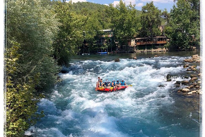 Full-Day Jeep Safari and Rafting in Köprülü Canyon - Cancellation Policy Information