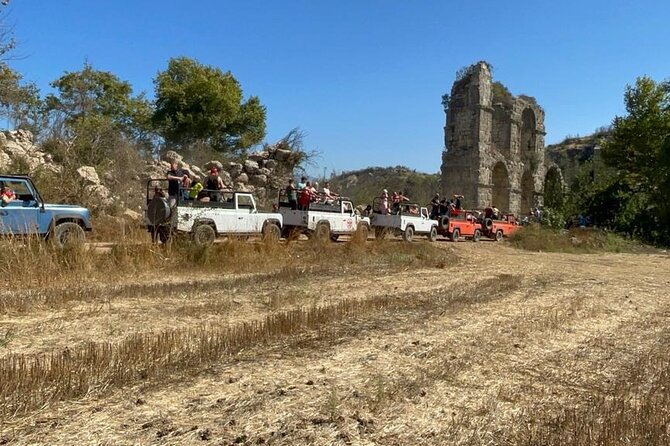 Full Day Jeep Safari in Side and Manavgat - Pricing and Booking Information
