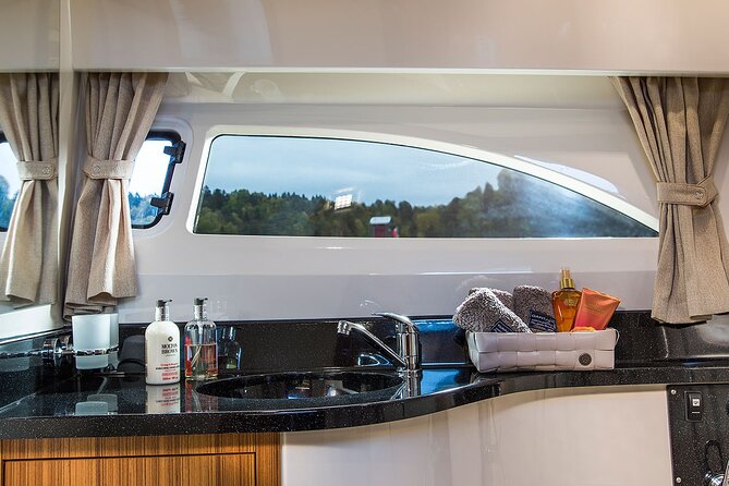 Full Day Luxury Cruise on a Marex 310 in Paros - Luxury Sunset Experience