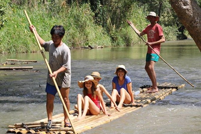 Full Day Mae Taeng Forest Reserve Adventure Tour From Chiang Mai - What to Expect During the Tour