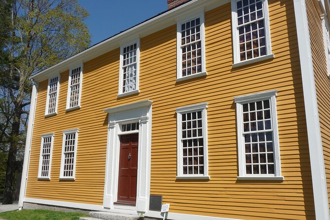 Full-Day Minivan Tour of Revolutionary Boston, Lexington and Concord - Important Information