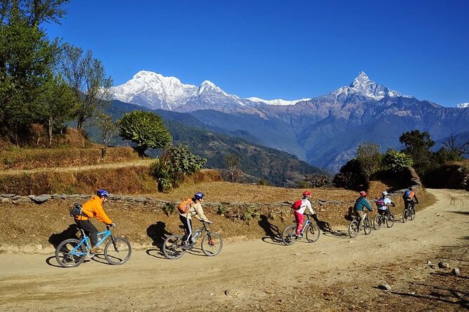 Full Day Mountain Bike Tour With Guide in Pokhara - Common questions