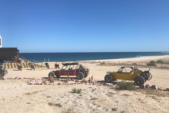 Full-Day Off-Road Race Car or Dirt Bike Adventure, Baja  - San Jose Del Cabo - Meeting and Pickup Details